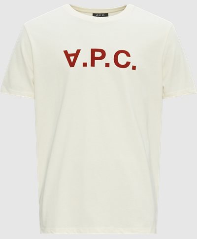 A.P.C. T-shirts COBQX H26943  Hvid